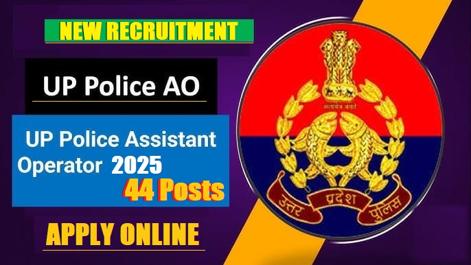 UP Police Assistant Operator Recruitment 2025